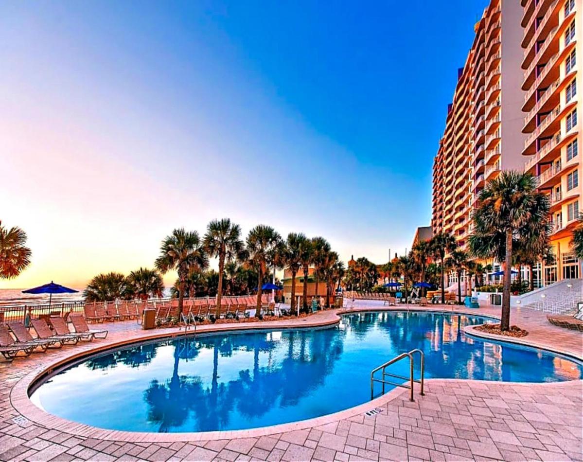 2 Bedroom Resort Condo Direct Oceanfront Wyndham Ocean Walk - Daytona Funland 2226 Daytona Beach Exterior foto